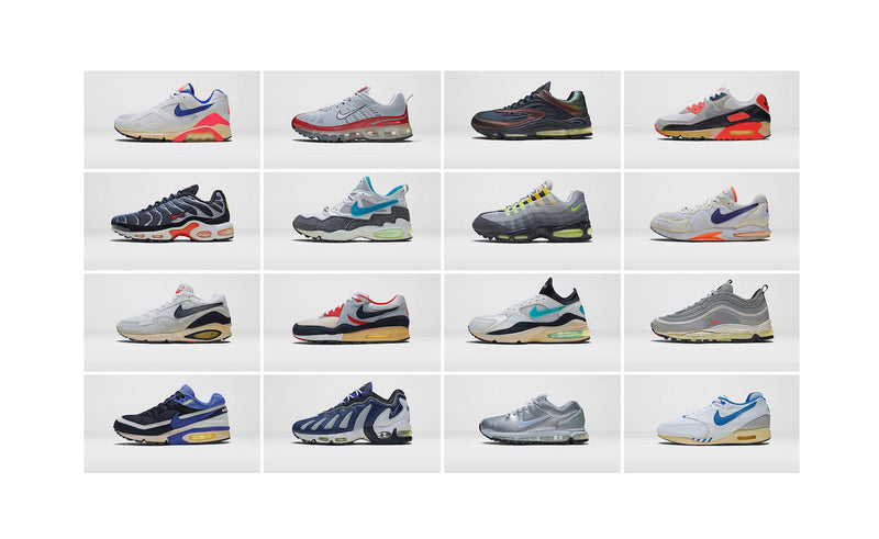 Nike TN: the history of the sneaker