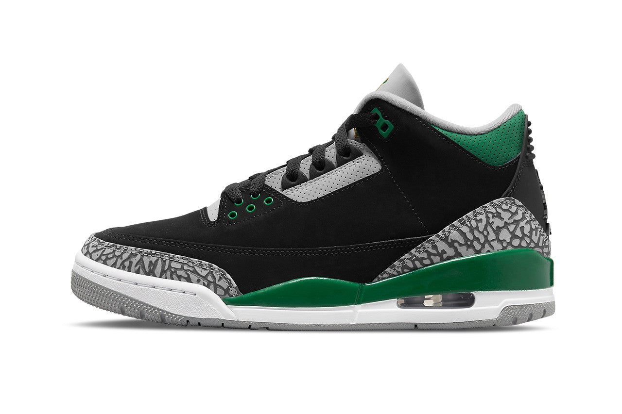 First Look at the Air Jordan 3 'Pine Green' | Kick Game