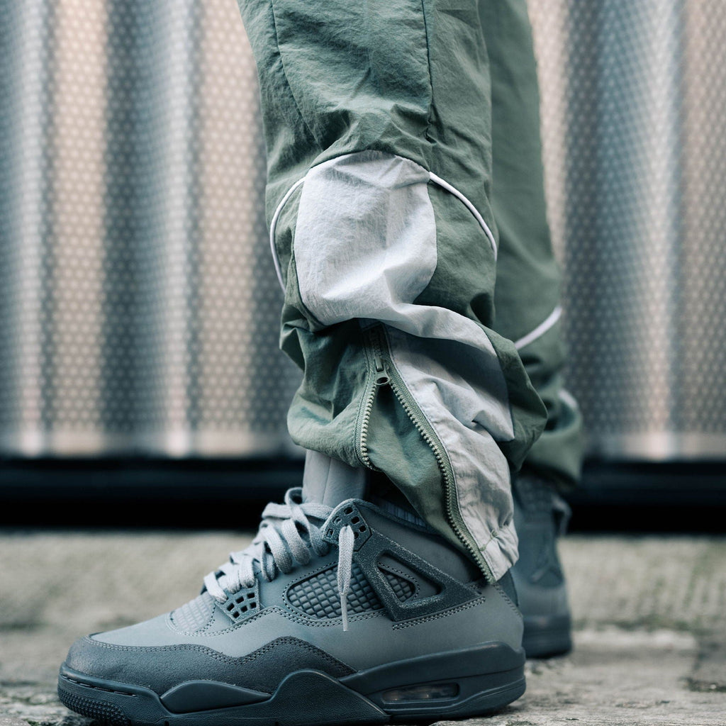 Trapstar Irongate Shell Tracksuit 'Khaki' - Kick Game