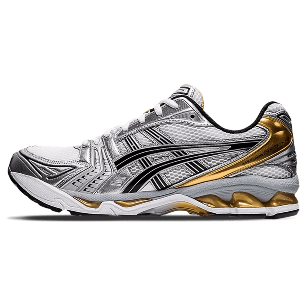 Asics Gel Kayano 14 'White Pure Gold' - Kick Game