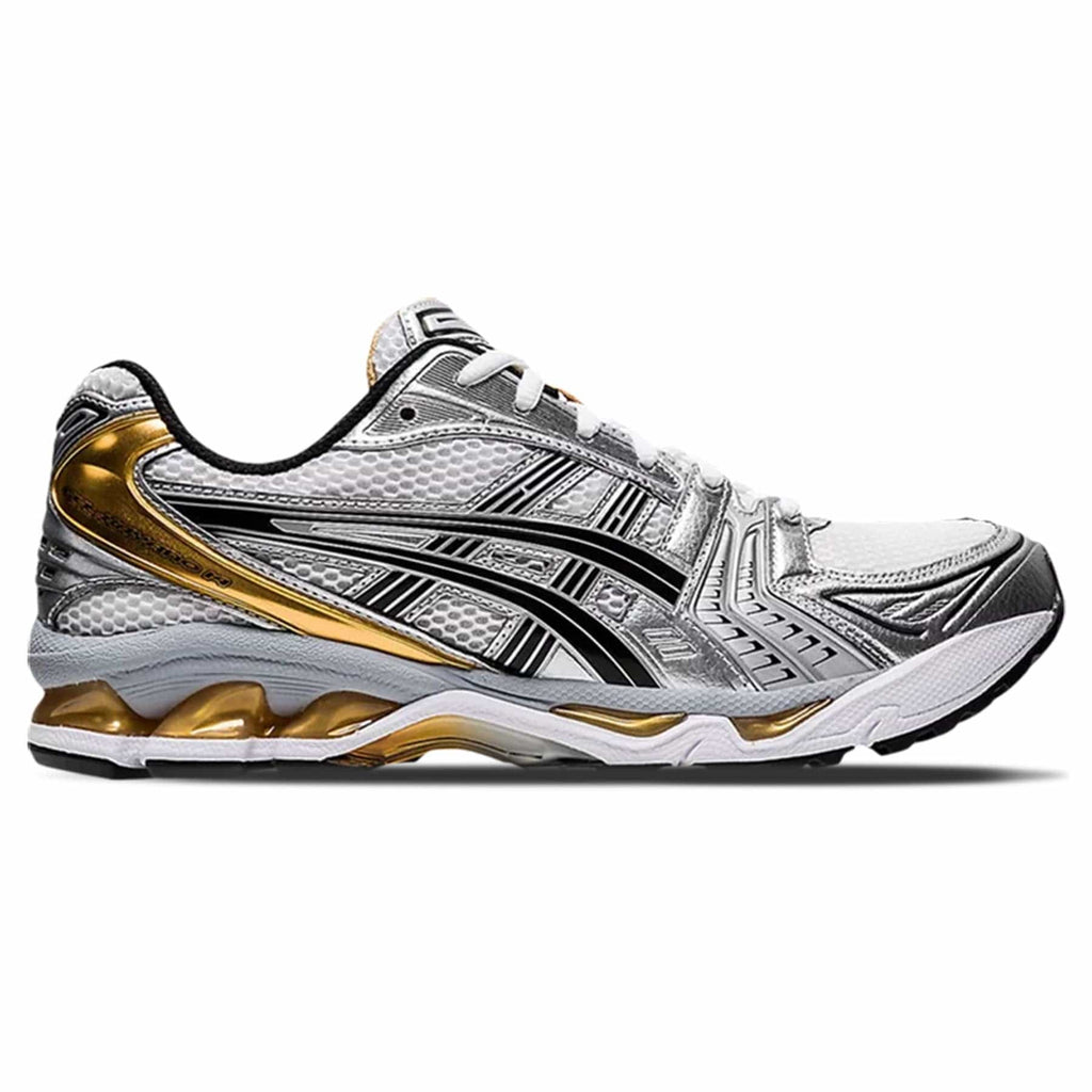 Asics Gel Kayano 14 'White Pure Gold' - Kick Game