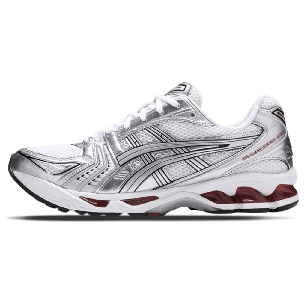 Asics Gel Kayano 14 'Pure Silver Red' - Kick Game