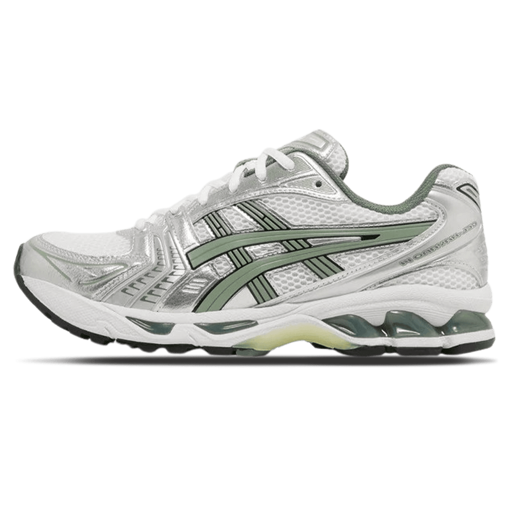 Asics Gel Kayano 14 'Pure Silver Slate Grey' - Kick Game