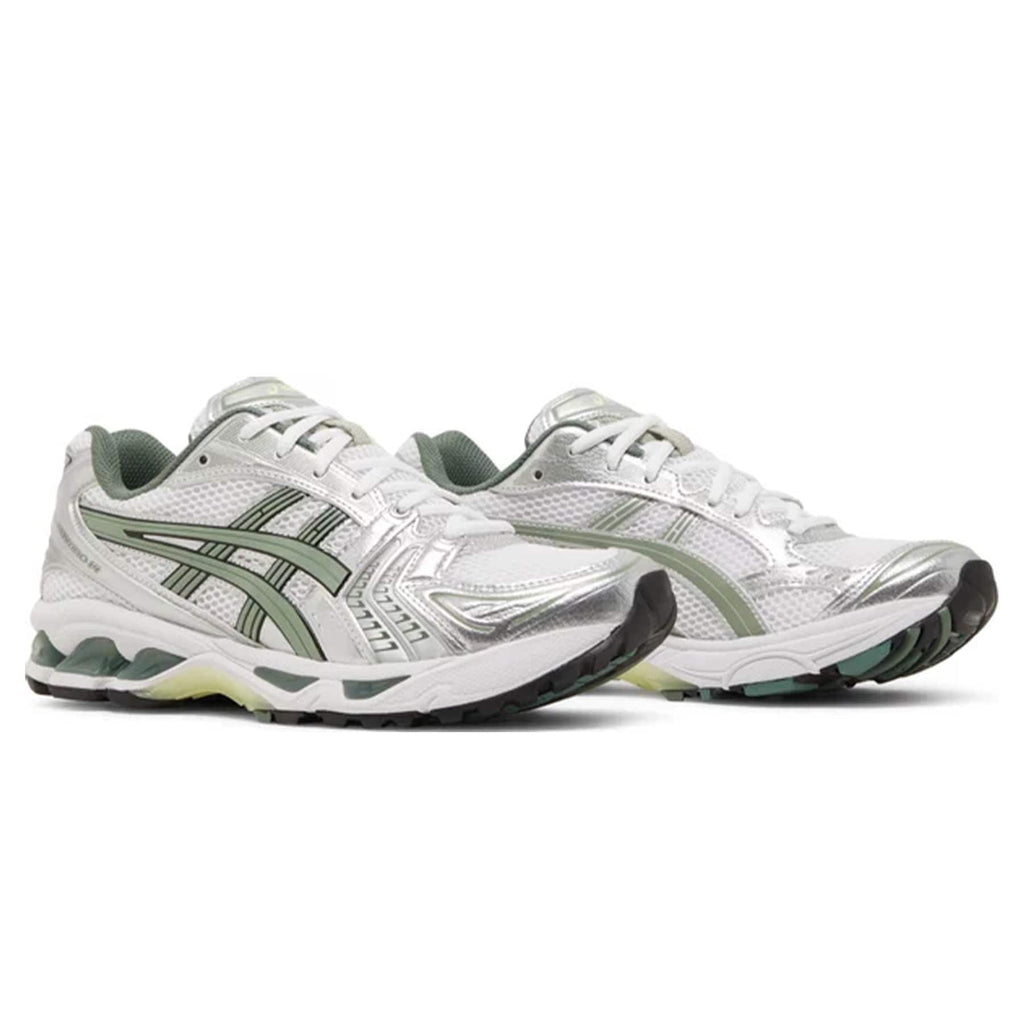 Asics Gel Kayano 14 'Pure Silver Slate Grey' - Kick Game