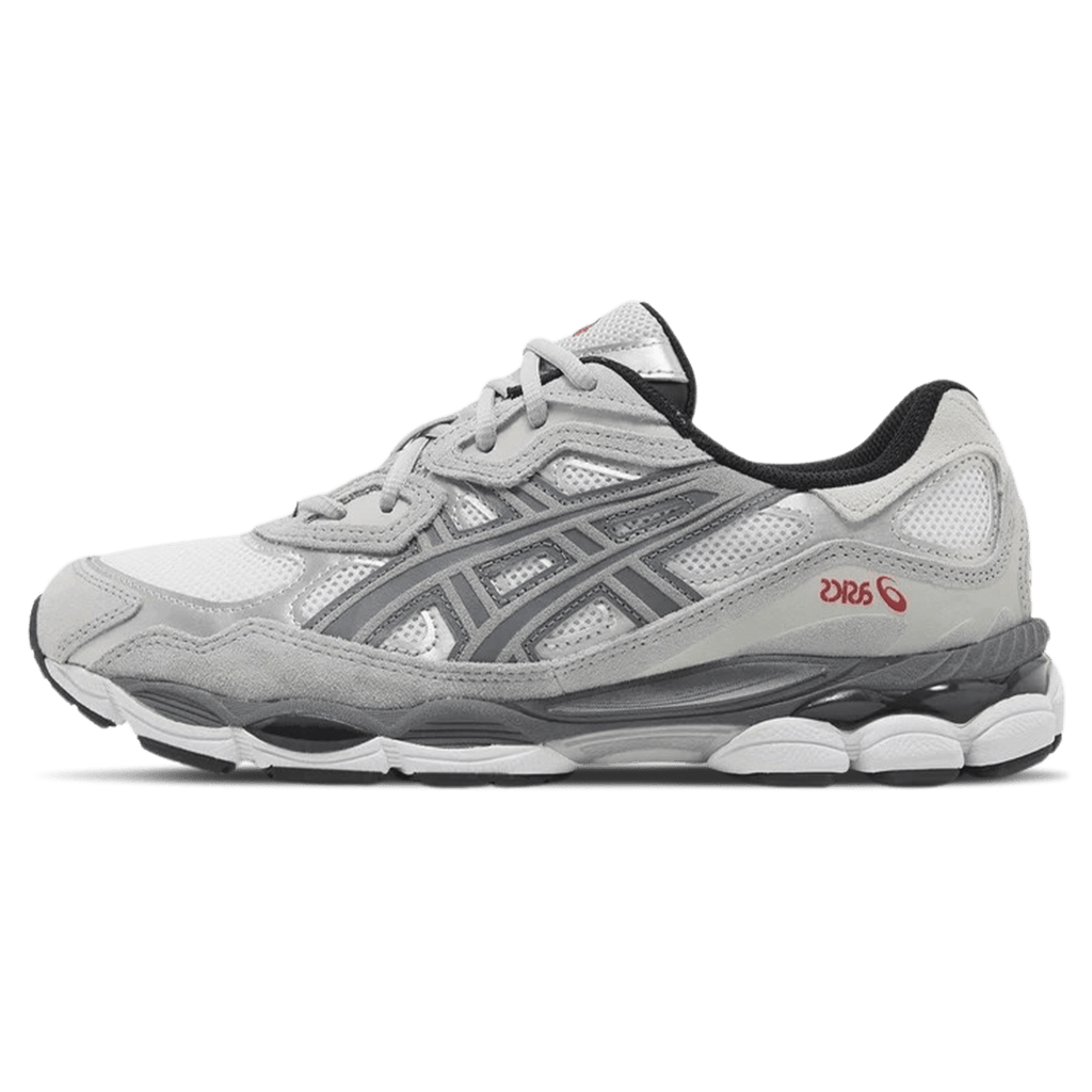 Asics Gel NYC 'White Steel Grey' - Kick Game