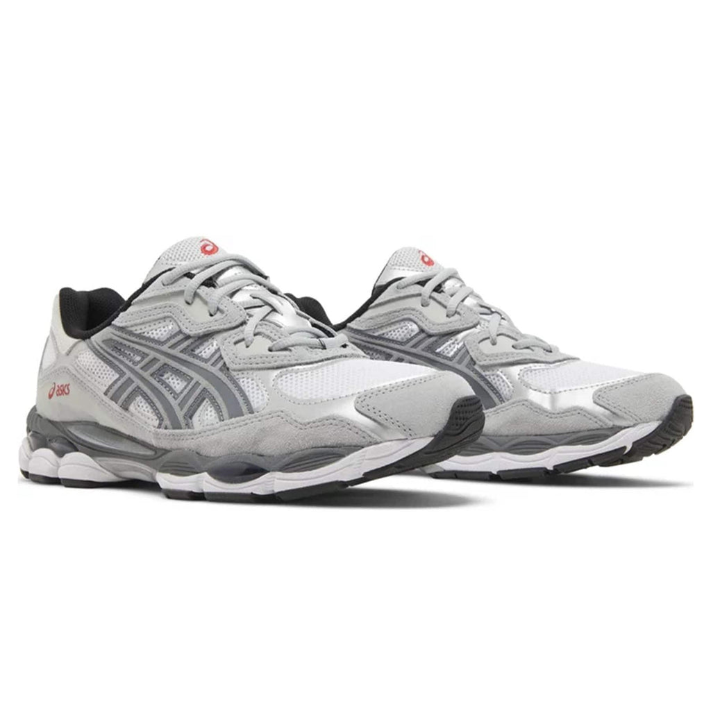 Asics Gel NYC 'White Steel Grey' - Kick Game