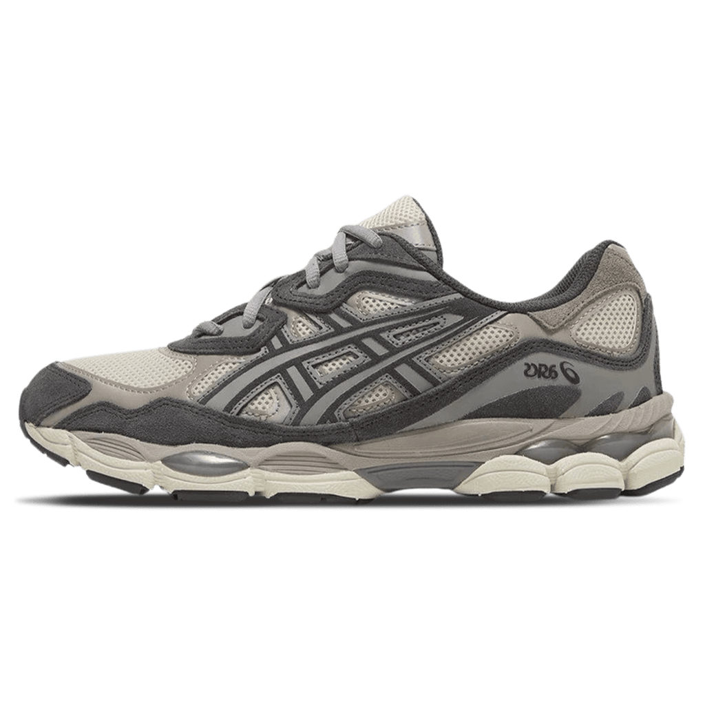 Asics Gel NYC 'Oatmeal Obsidian Grey' - Kick Game