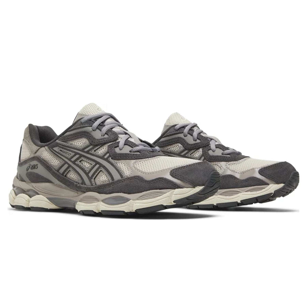 Asics Gel NYC 'Oatmeal Obsidian Grey' - Kick Game