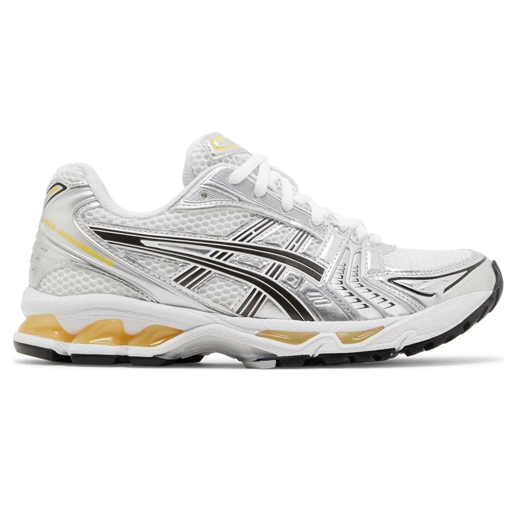 Asics Gel Kayano 14 'White Tai-Chi Yellow' - Kick Game