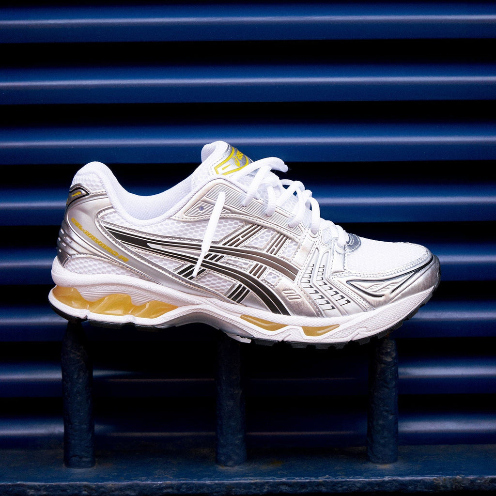 Asics Gel Kayano 14 'White Tai-Chi Yellow' - Kick Game