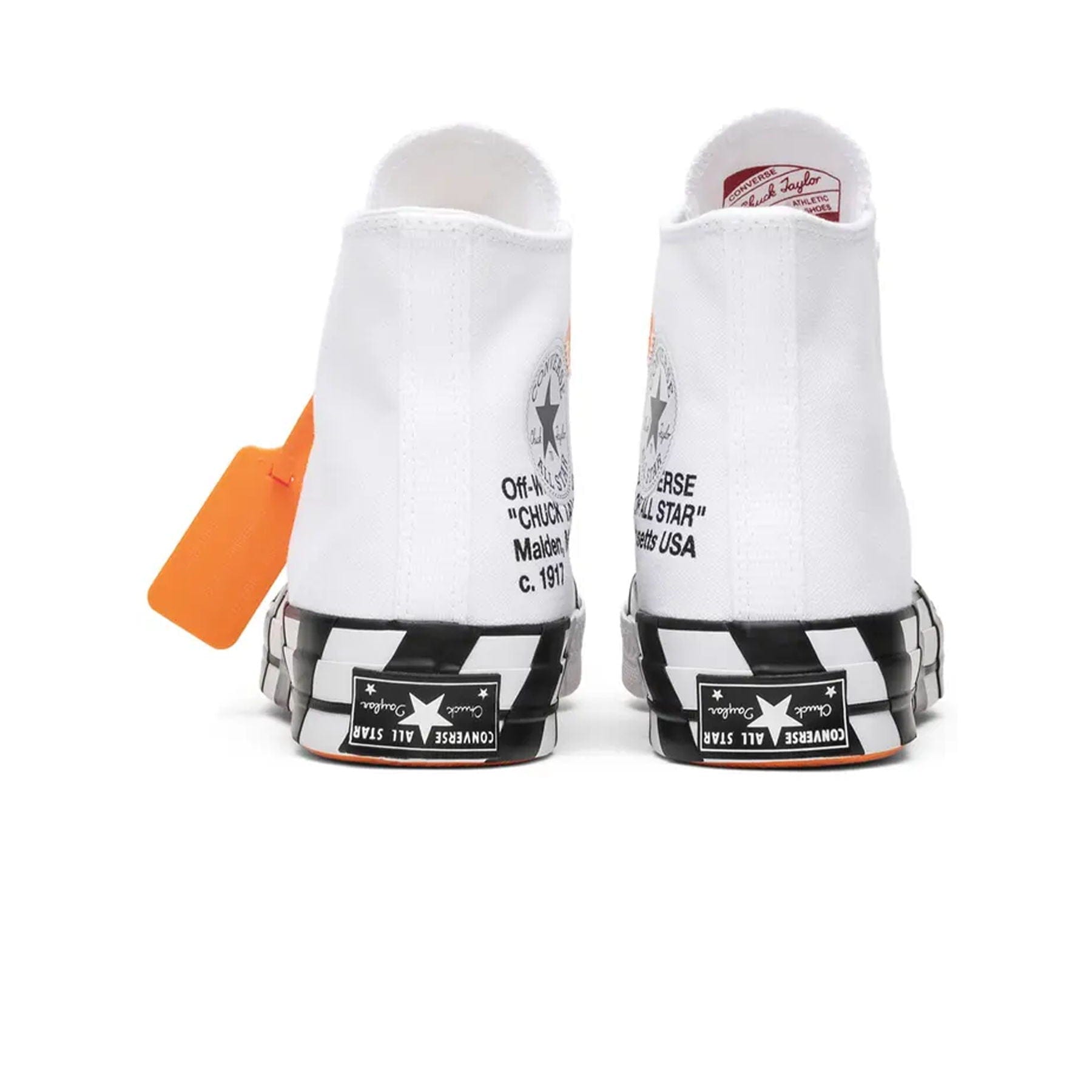 Off White x Converse Chuck 70 Stripe White Kick Game