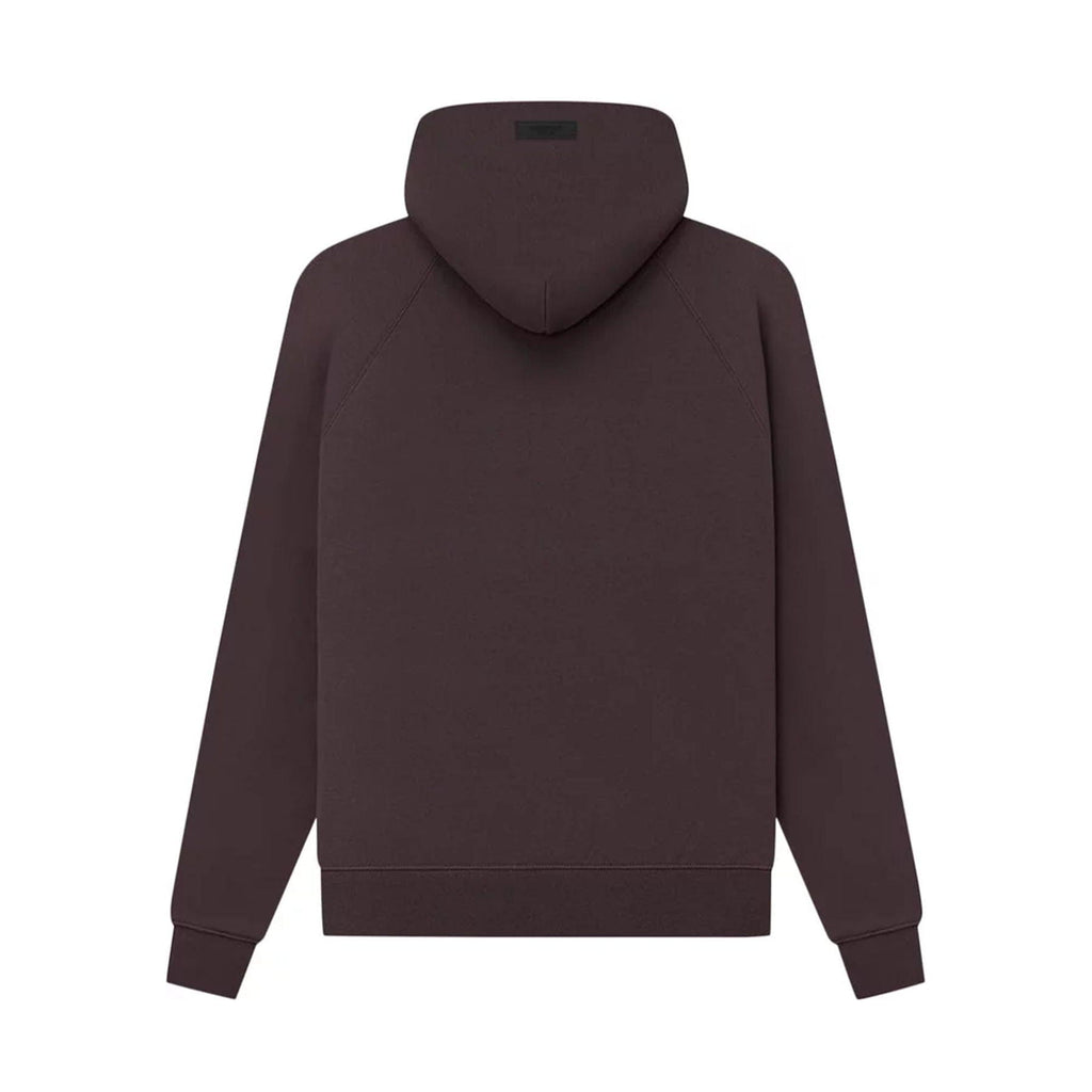 Fear of God Essentials Hoodie 'Plum' - Kick Game