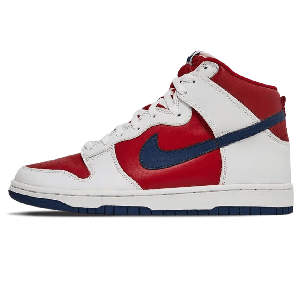 Nike Dunk High 'Rapid Varsity Red' - Kick Game