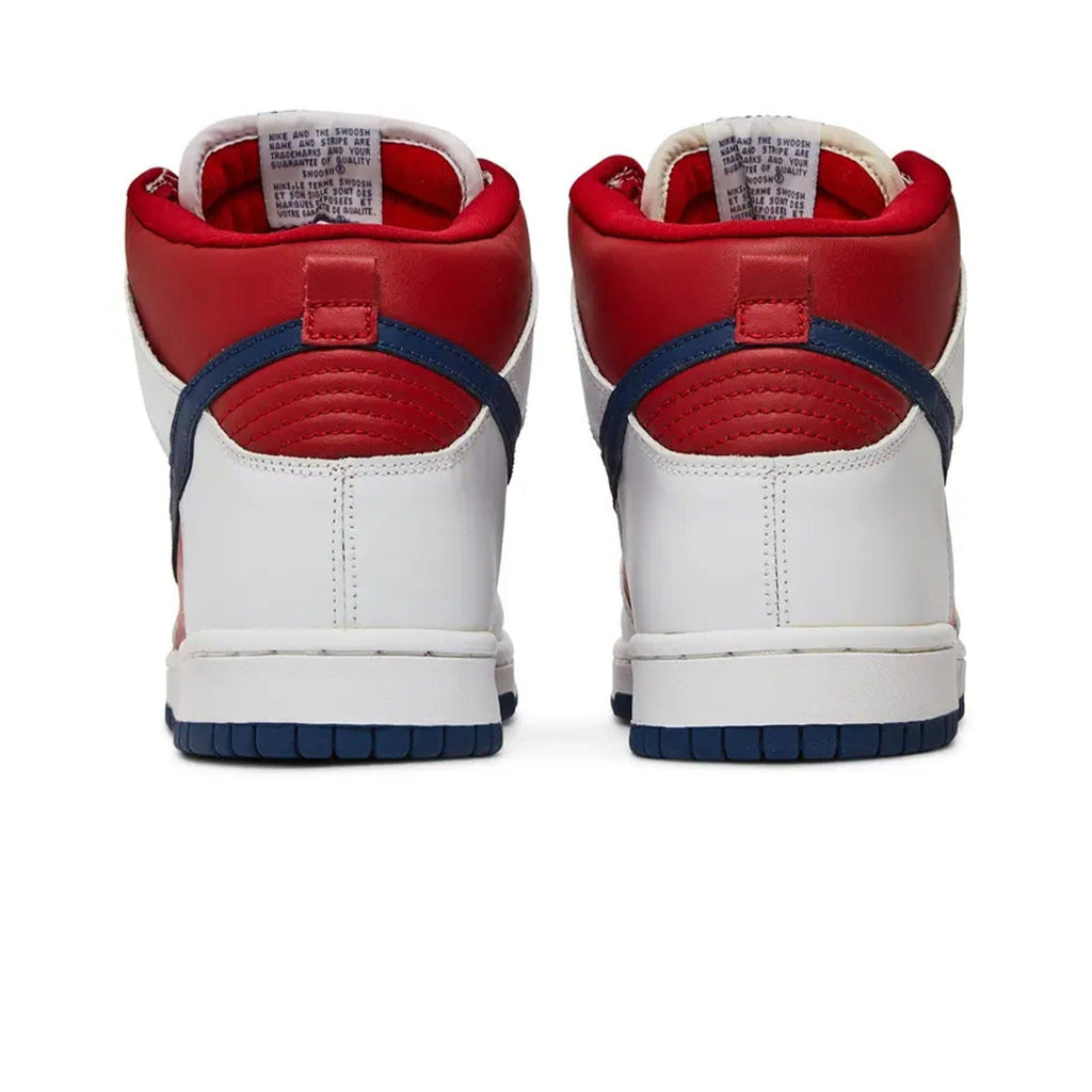 Nike Dunk High 'Rapid Varsity Red' - Kick Game