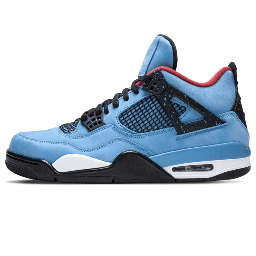 Travis Scott x Air Jordan 4 Houston Oilers Cactus Jack - Kick Game