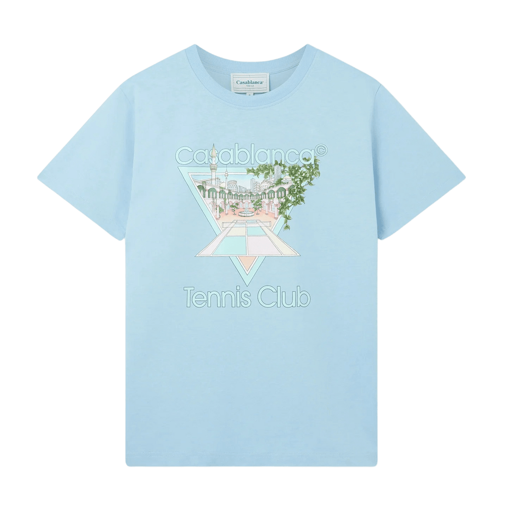 Casablanca Tennis Club Icon T-Shirt - Kick Game