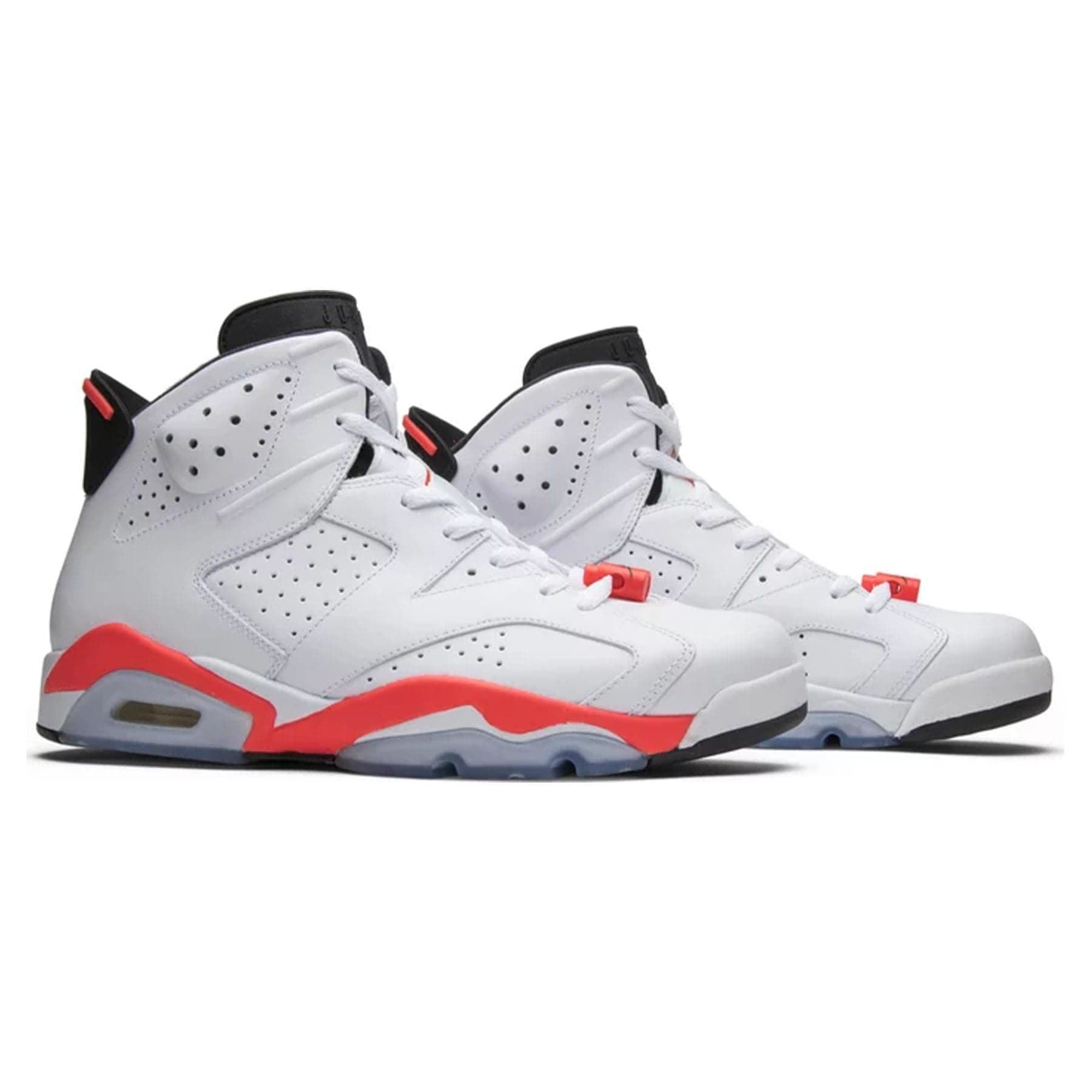 Air Jordan 6 Retro Infrared White 2014 Kick Game