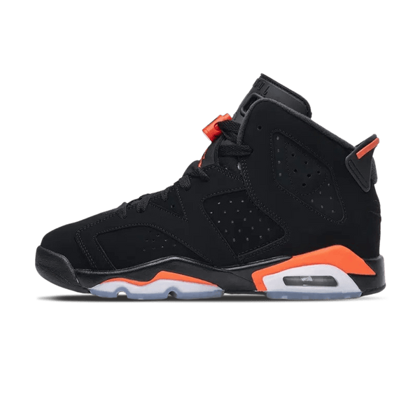 Nike Air Jordan 6 Retro GS Infrared 2019 Size shops 7Y Womens 8.5 384665-060