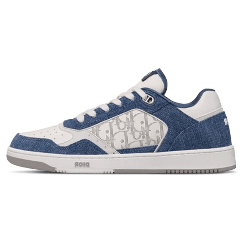 Dior B27 Low 'Dior Oblique Galaxy - Blue Denim' - Kick Game