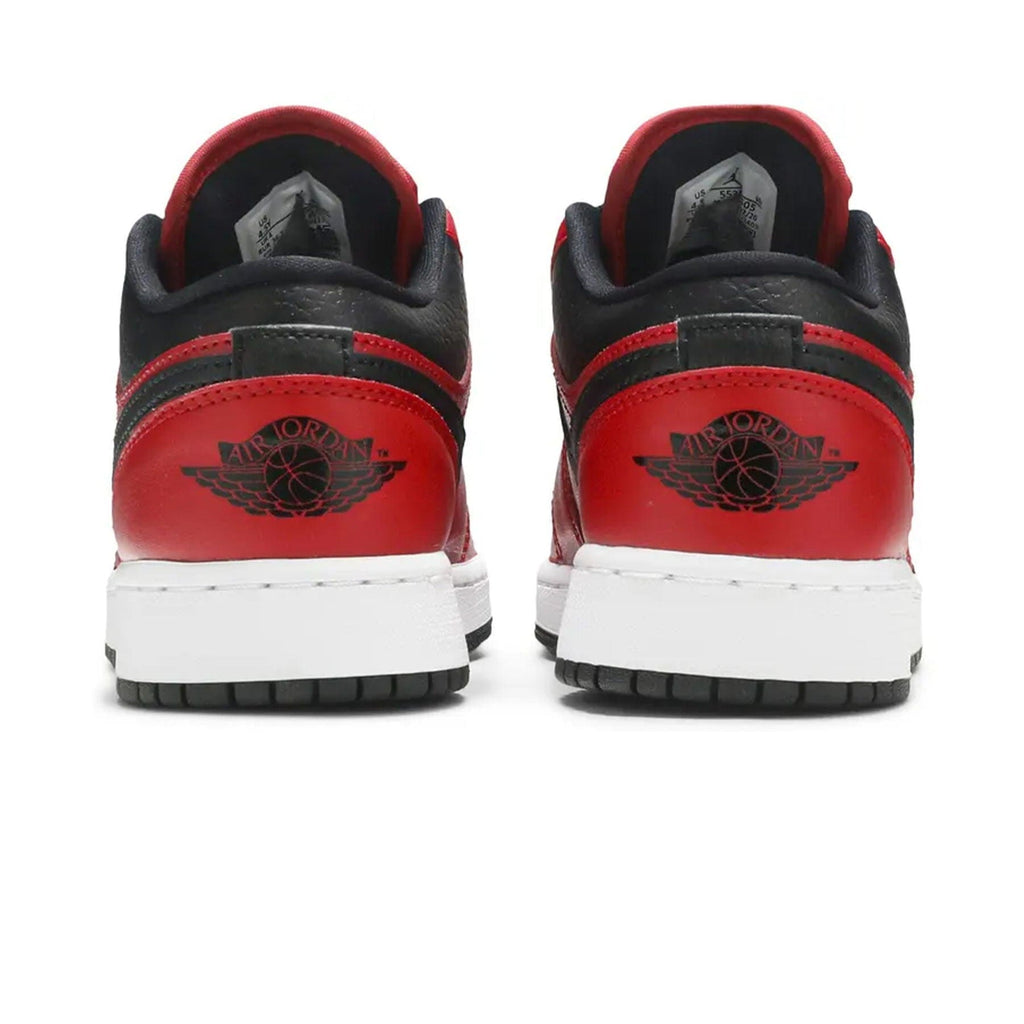 Air Jordan 1 Low GS 'Reverse Bred' - Kick Game