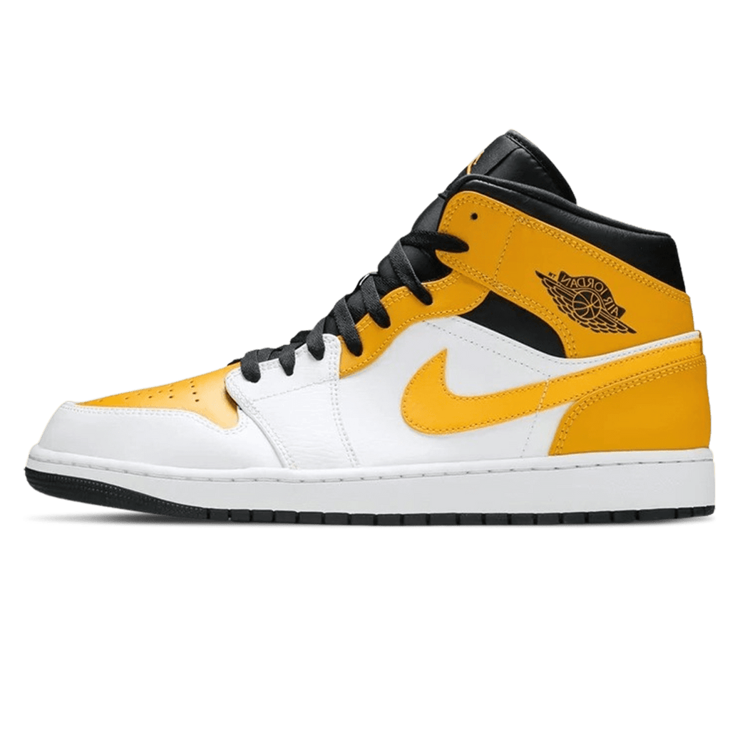 Air Jordan 1 Mid 'University Gold' - Kick Game