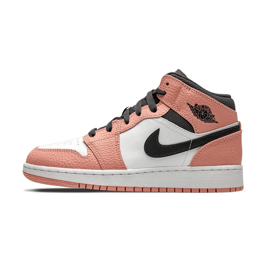 Air Jordan 1 Mid GS 'Pink Quartz' - Kick Game