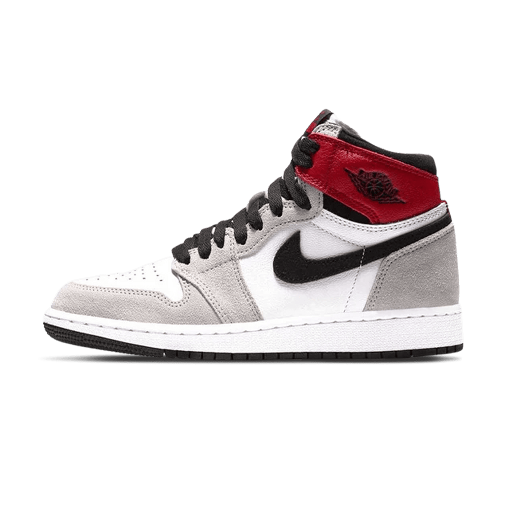 Air Jordan 1 Retro High OG GS 'Smoke Grey' - Kick Game