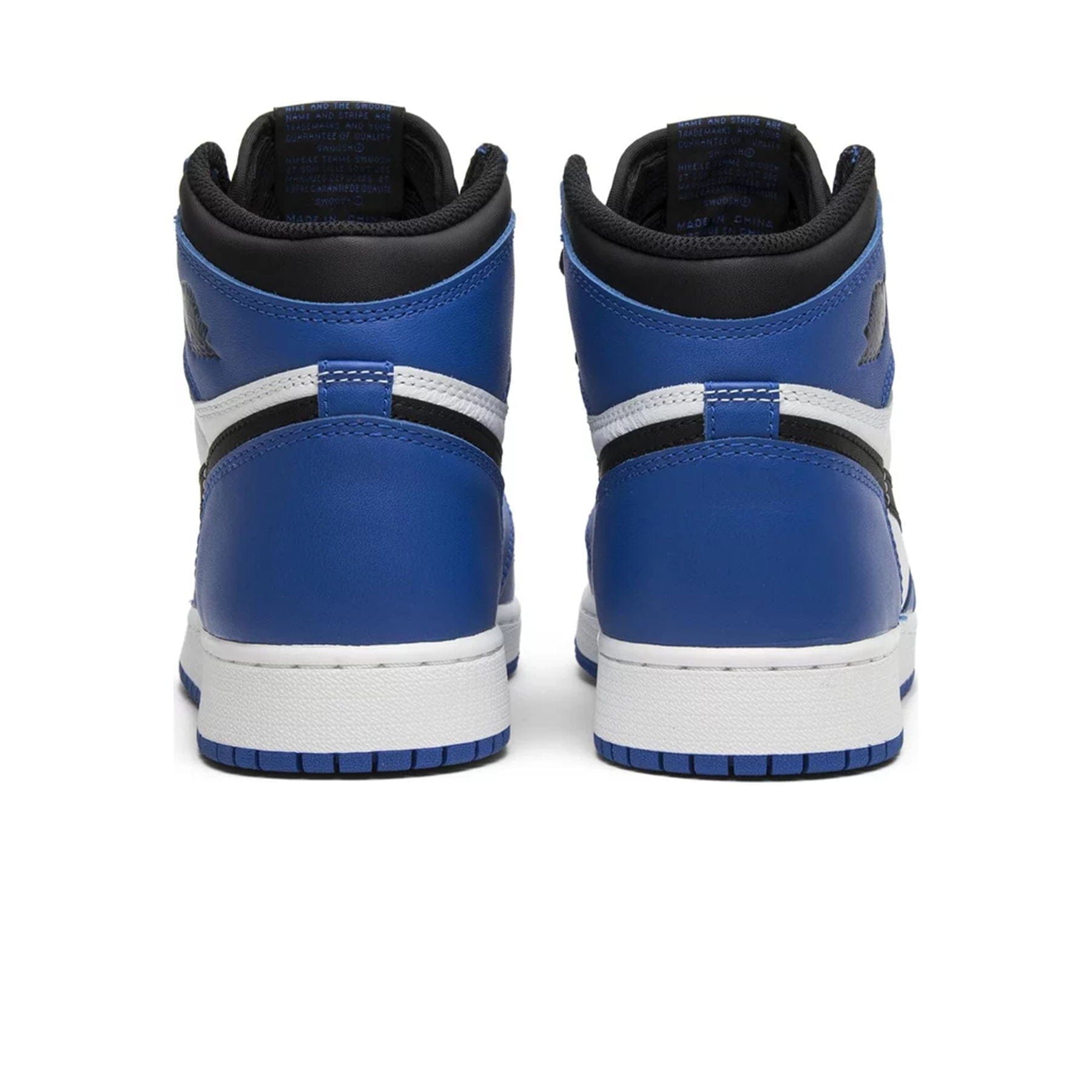 Air Jordan 1 Retro High OG BG Game Royal Kick Game