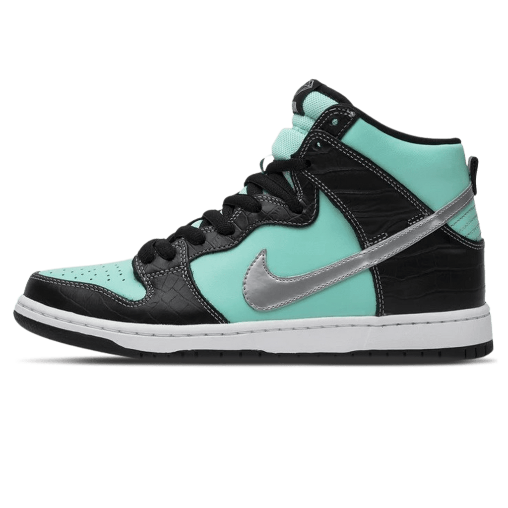 Diamond Supply Co. x Nike Dunk High Premium SB 'Tiffany' - Kick Game