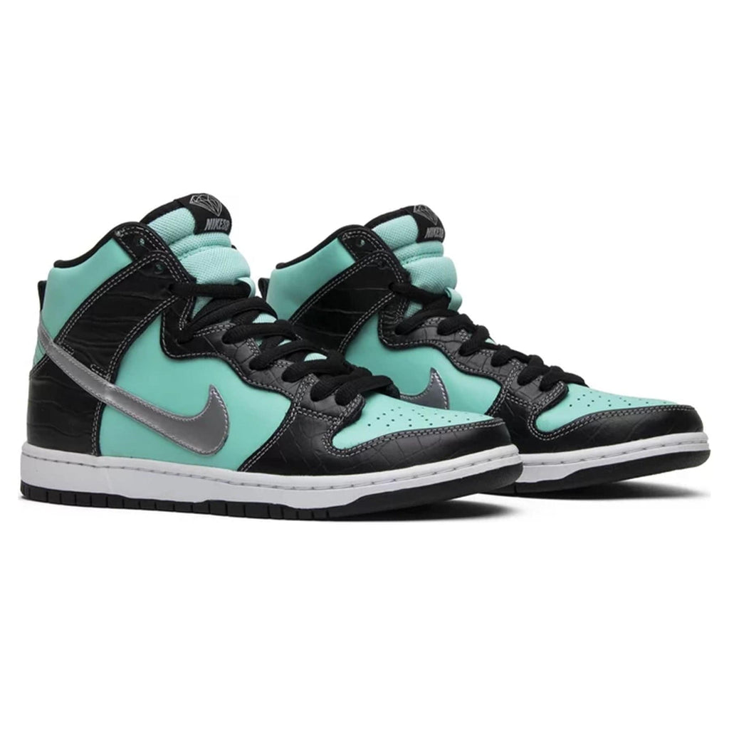 Diamond Supply Co. x Nike Dunk High Premium SB 'Tiffany' - Kick Game