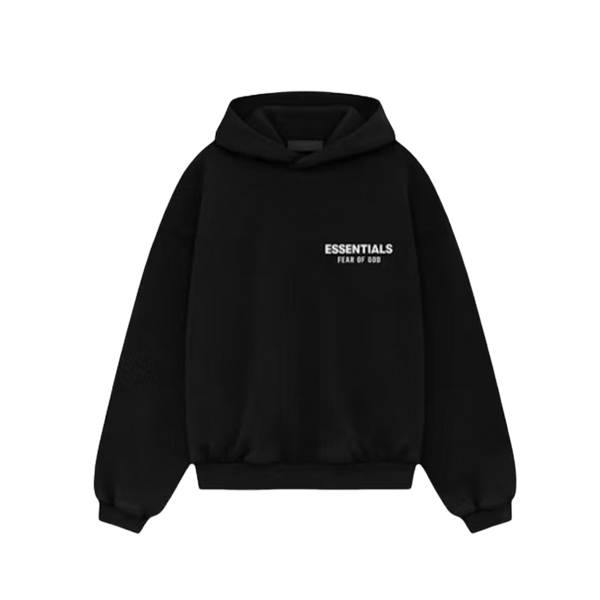 Fear of God Essentials Kids Hoodie 'Black' - Kick Game