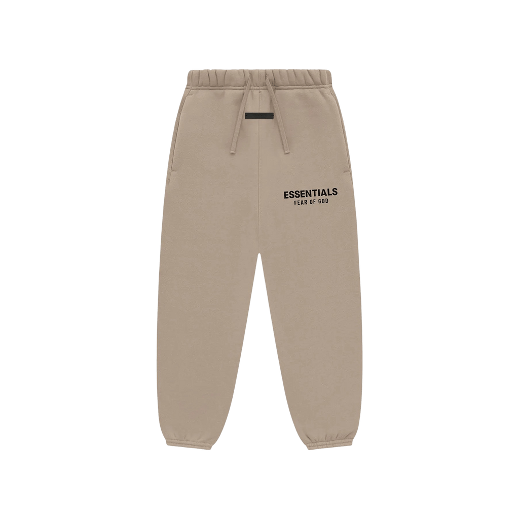 Fear of God Essentials Kids Fleece Sweatpant 'Desert Sand' - Kick Game