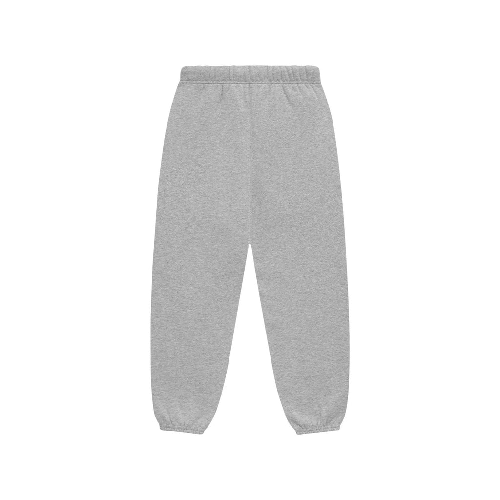 Fear of God Essentials Kids Fleece Sweatpant 'Light Heather Grey' - Kick Game