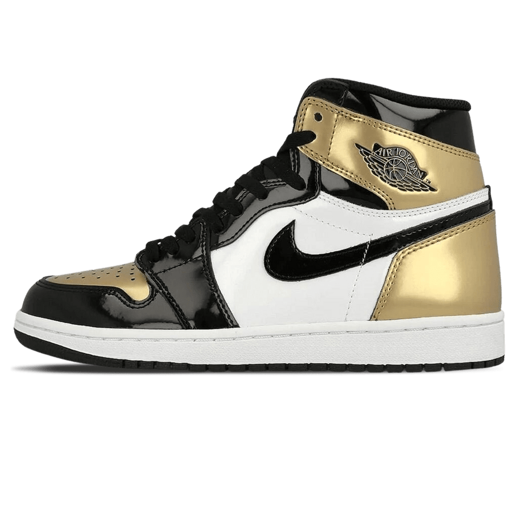 Air Jordan 1 Retro High OG NRG Gold Toe - Kick Game