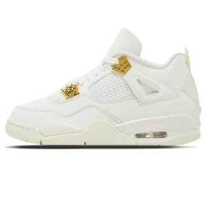 Air Jordan 4 Retro 'Metallic Gold'