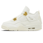 Air Jordan 4 Retro 'Metallic Gold'