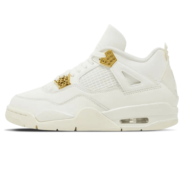 Air Jordan 4 Retro 'Metallic Gold' - Kick Game