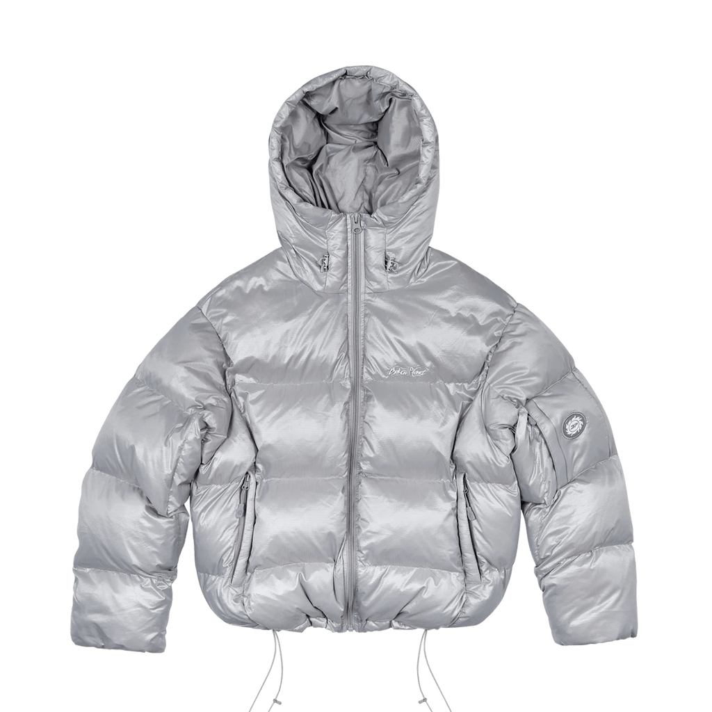 Broken Planet Puffer Jacket 'Silver' - Kick Game