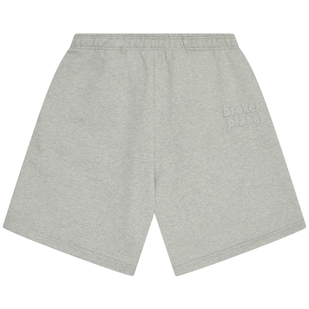 Broken Planet Market Basics Shorts - Heather Grey - Kick Game