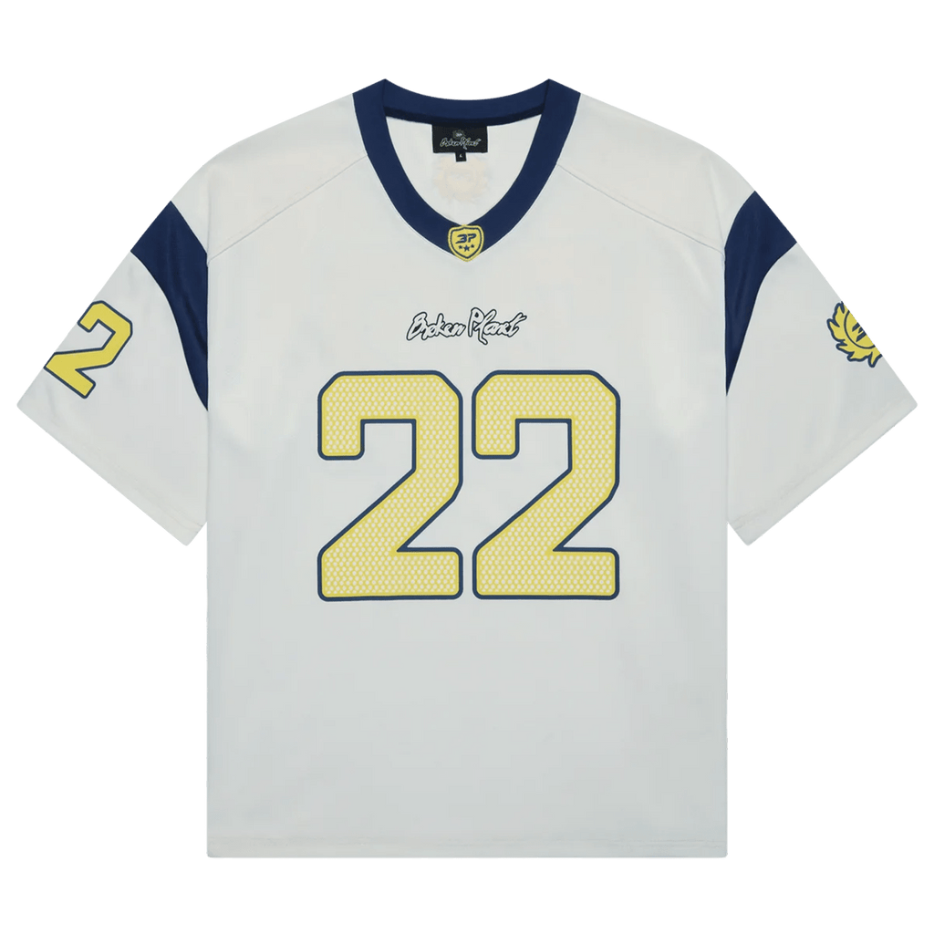 Broken Planet Market Football Jersey - Kick Game