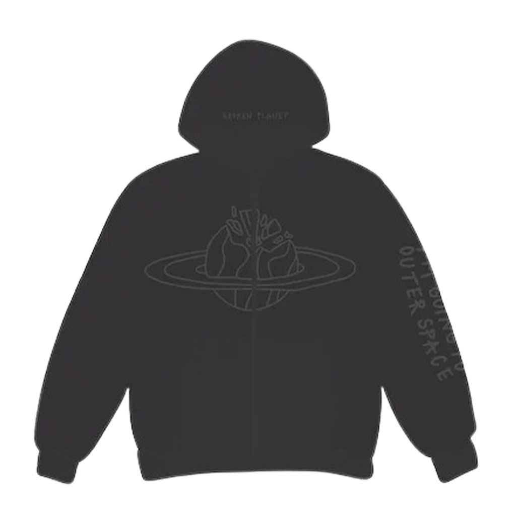 Broken Planet Market Hoodie 'Outer Space' - Onyx - Kick Game