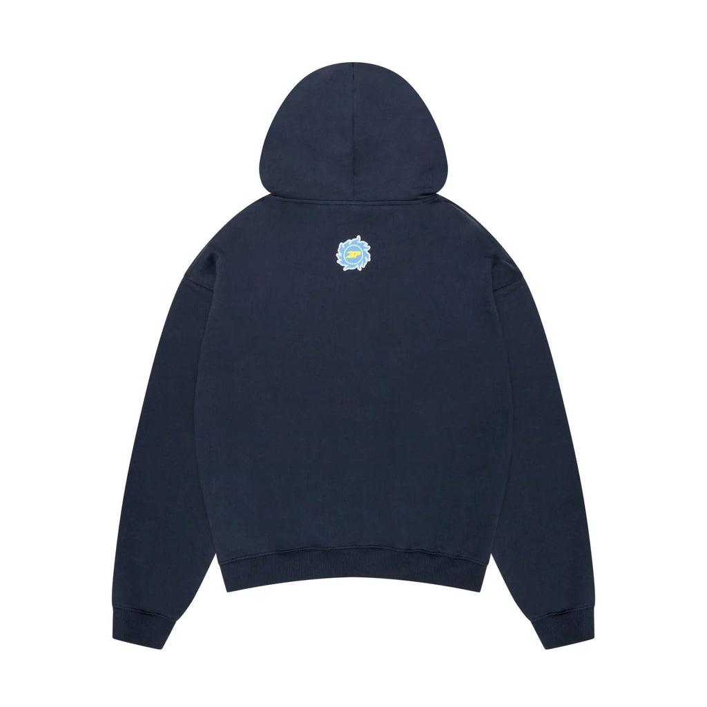 Broken Planet Hoodie 'Space Club' - Outer Space Blue - Kick Game