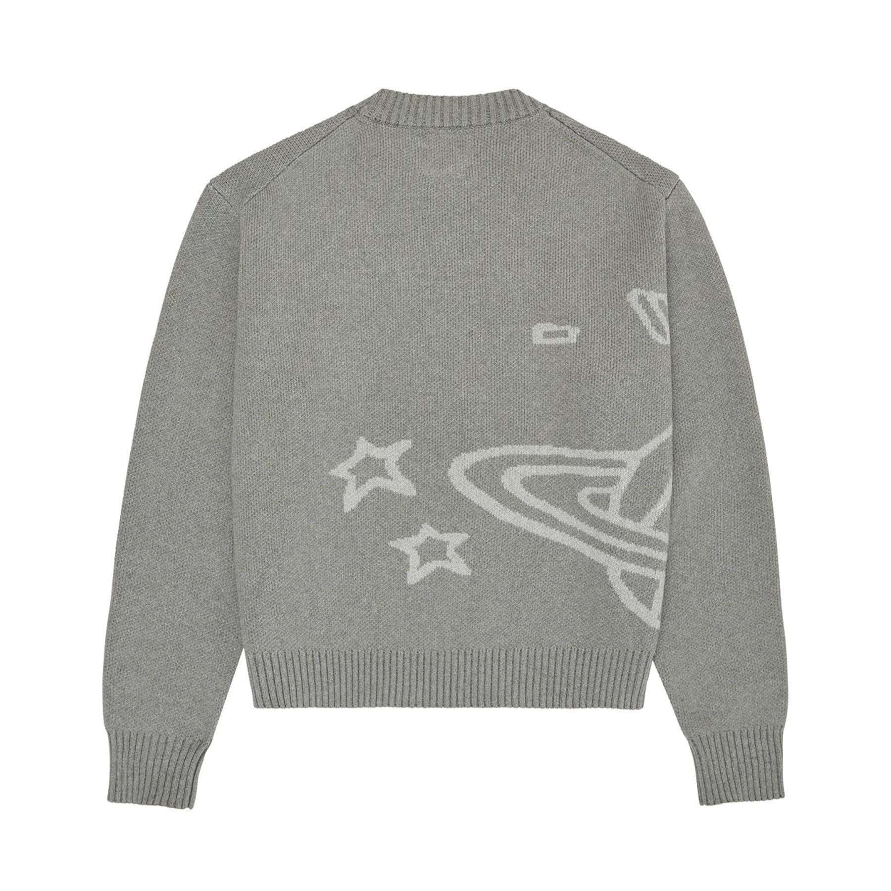 Broken Planet Market Knit Sweater 'Heather Grey' — Kick Game