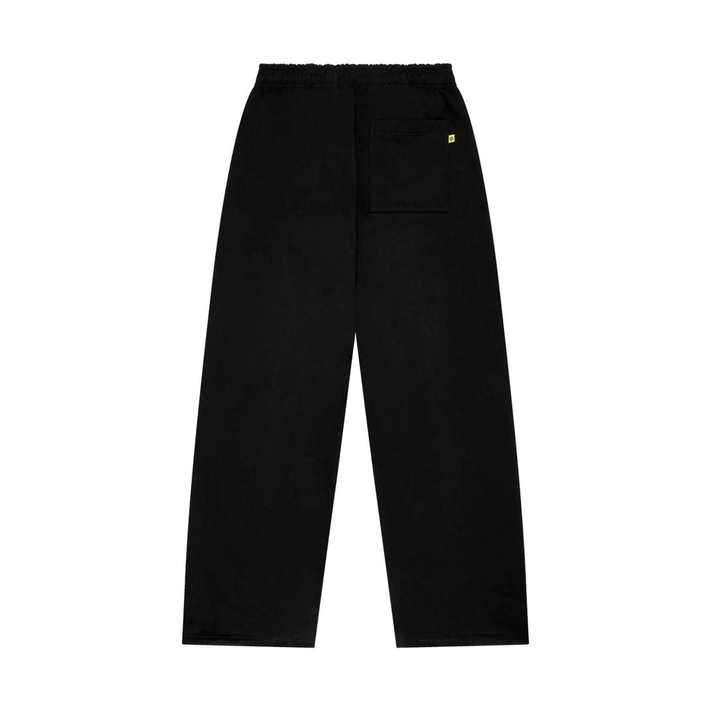 Broken Planet Basics Straight Leg Sweatpants - Midnight Black - Kick Game