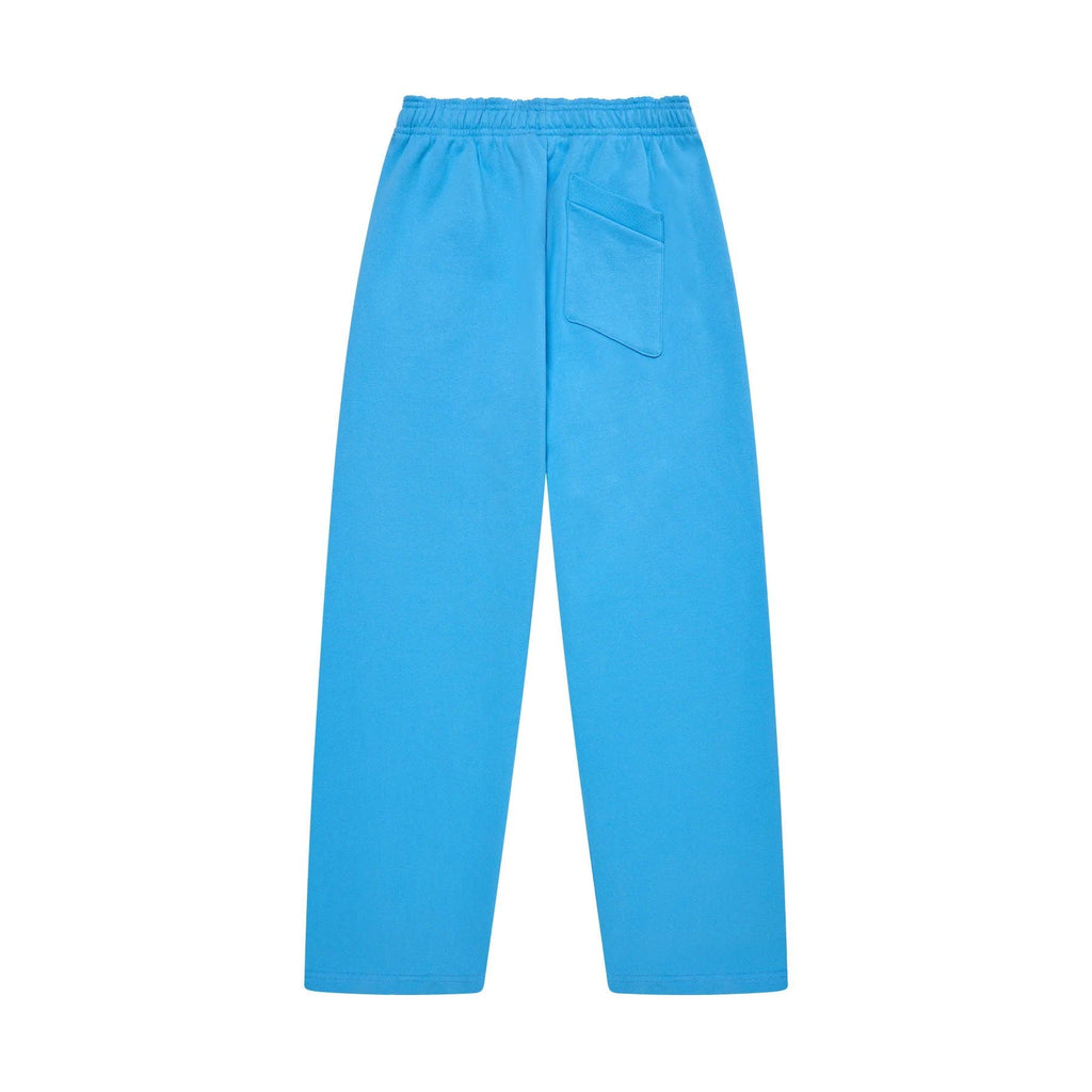 Broken Planet Market Basics Straight Leg Sweatpants - Light Blue - Kick Game