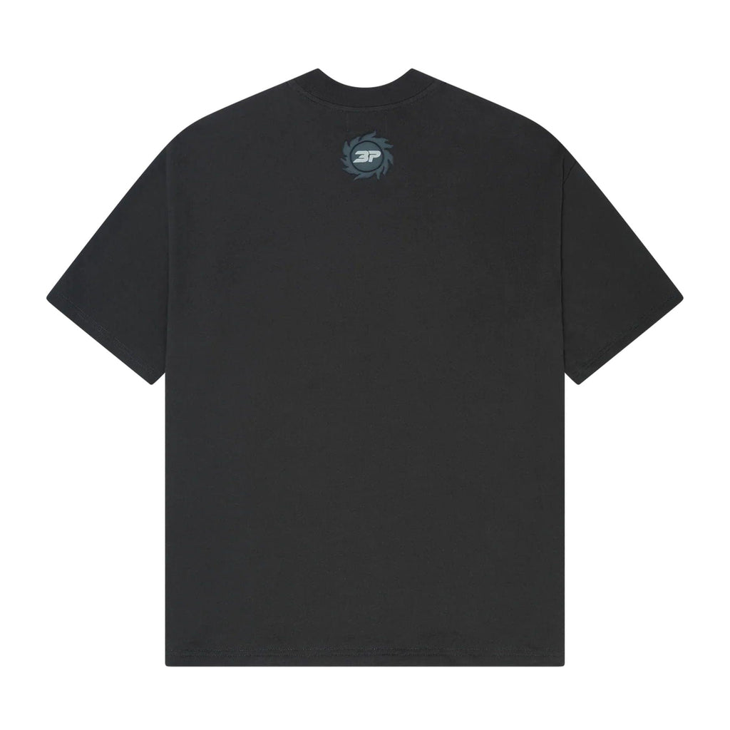 Broken Planet Market T-Shirt 'Falling Stars' - Soot Black - Kick Game