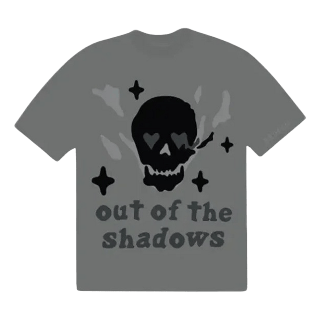 Broken Planet Out Of The Shadows T-shirt 'Shadow Grey' - Kick Game