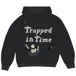 Broken Planet Trapped in Time Hoodie 'Soot Black'