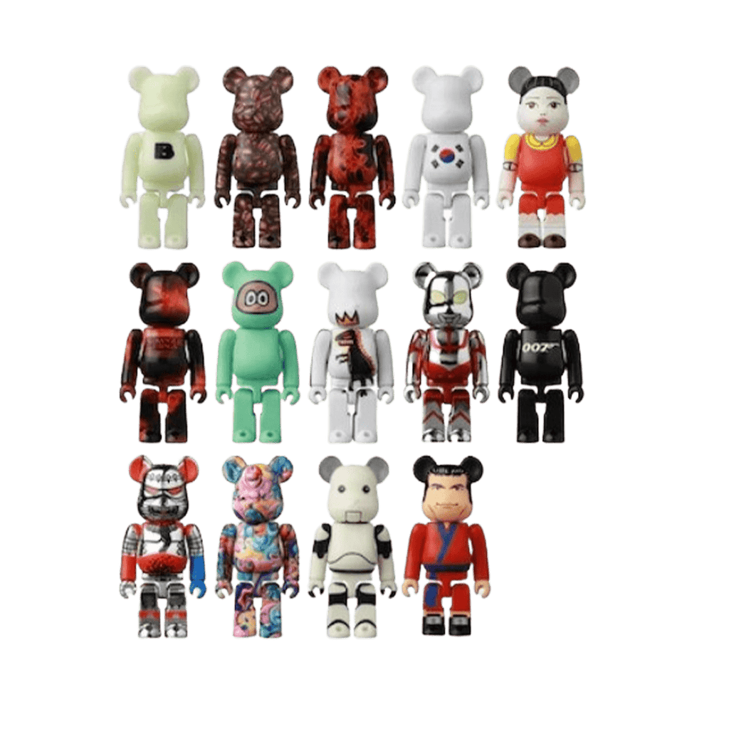 Bearbrick Series 44 Sealed Case 100% (24 Blind Boxes) - Kick Game