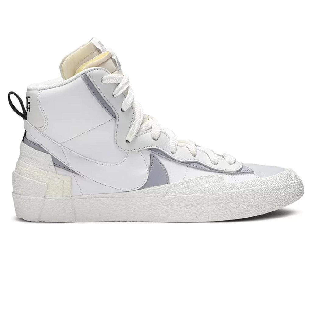 sacai x Blazer Mid 'White Grey' - Kick Game